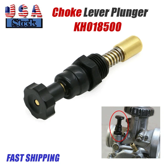 PULL CHOKE LEVER Plunger Carburetor Carb KH018500 For Keihin PWK 28 33