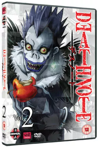 Death Note Volume 2 (2008) Tetsurou Araki 2 discs DVD Region 2