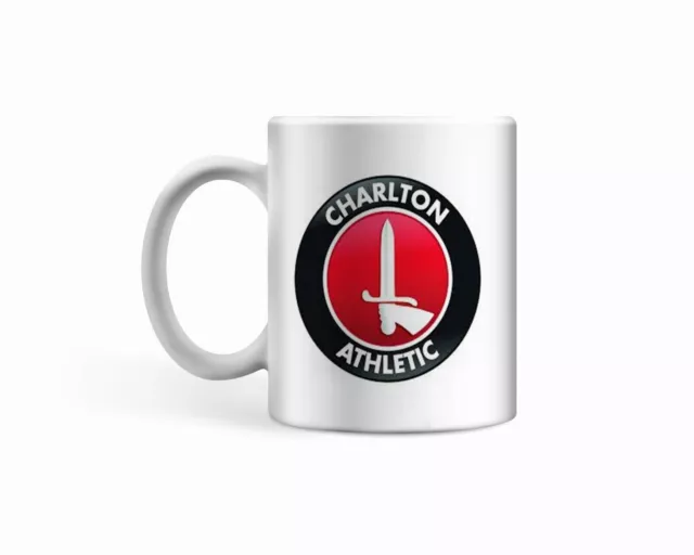 Charlton Athletic FC Mug Cup Fathers Day Christmas Birthday Gift Idea Fan 11oz