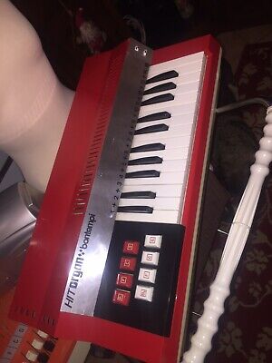 Stupenda Pianola Bontempi Originale Vintage 
