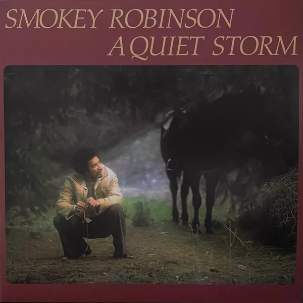 NEW VINYL LP Smokey Robinson – A Quiet Storm RE 180gr DeAgostini