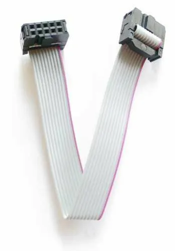 2x5 (10-pin) 0.1" pitch IDC Connector Flat Ribbon CM -USA Seller