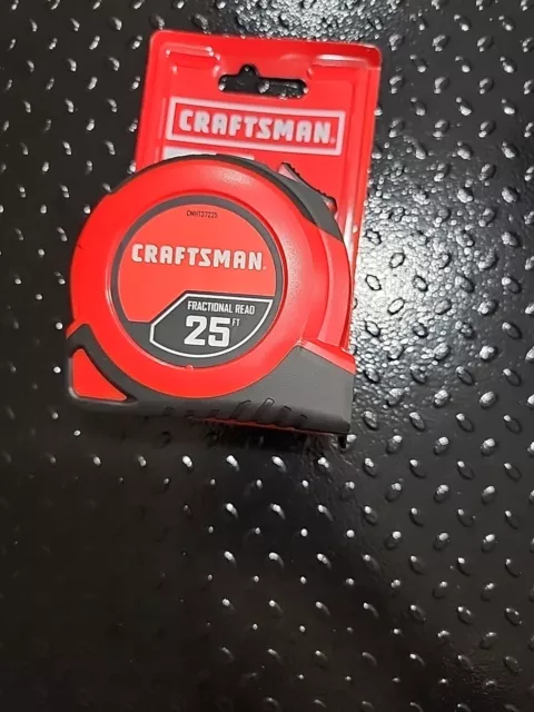 TWO Craftsman 25ft auto-lock tape measure.new