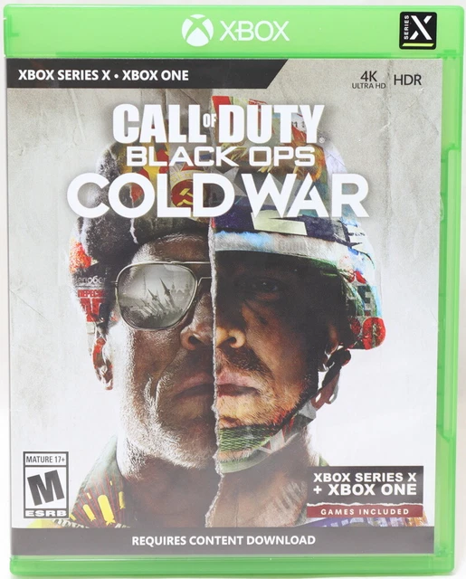 CALL OF DUTY Black Ops Cold War (Xbox Series X & Xbox One) 21.00