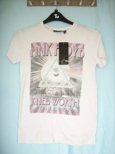 PINK FLOYD Knebworth 1975 Official T Shirt New In Packaging