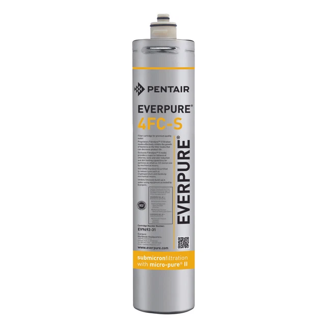 Everpure EV969231 Replacement Cartridge: 4FC-S Water Filter Cartridge, 4FC-S