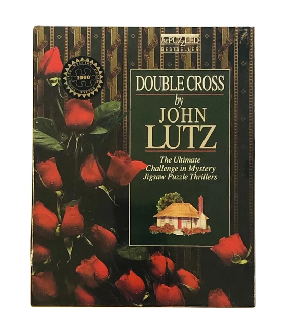 Double Cross-the Ultimate Challenge in Mystery Jigsaw Puzzle