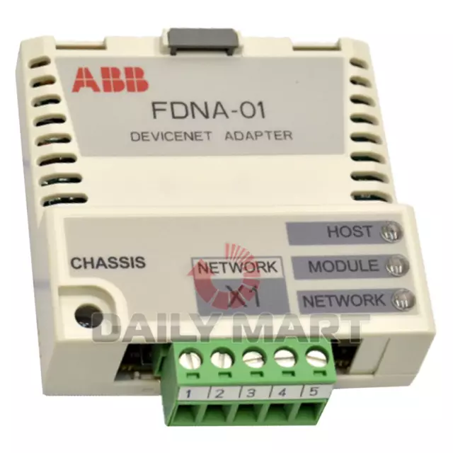 New In Box ABB FDNA-01 DeviceNet Adapter Module