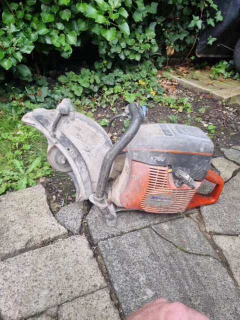 spares and repairs Concrete Saw Husqvarna K760