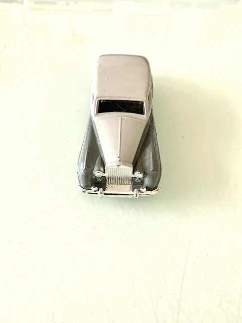 1/43 DINKY TOYS ROLLS-ROYCE SILVER WRAITH n°551