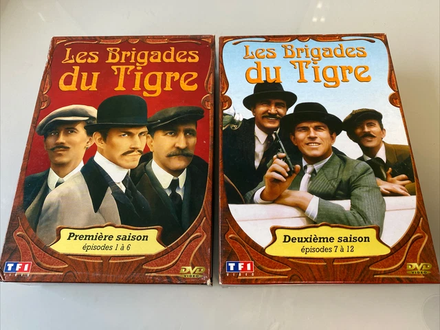 LES BRIGADES DU Tigre Integrale Saisons 1 Et 2 En 2 Coffrets Dvd Tf1