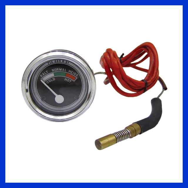 Fernthermometer wassergekühlt elektrisch zB Hanomag (03 Fernthermometer wassergekühlt elektrisch zB Hanomag (03