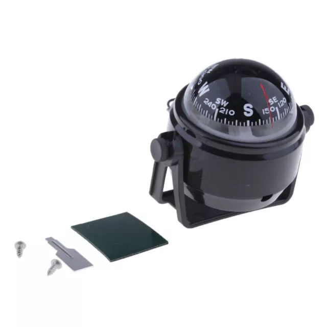 12V Navigation Compass Magnetic Deflection Adjustment For Car Truck Boat