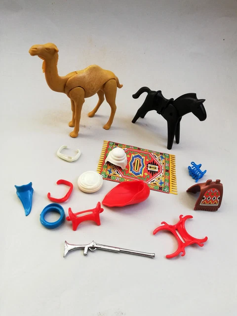 Playmobil Tapis avec Sticker Touareg 3415 un peu usé