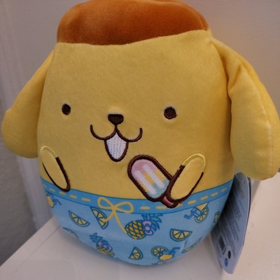 sanrio pompompurin squishmallow