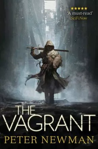 Vagrant by Peter Newman 9780007593132 | Brand New | Free UK Shipping