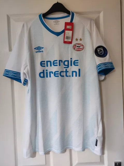 Psv Eindhoven Away Shirt. 20189-2019. Size Xl. Umbro