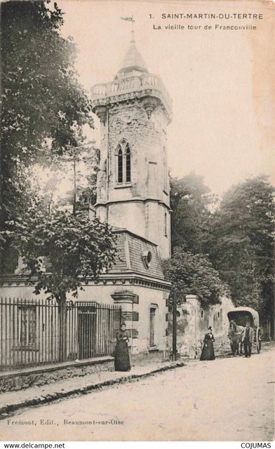95 - SAINT MARTIN DU TERTRE - S10434 - La Vieille Tour de Franconville - L1
