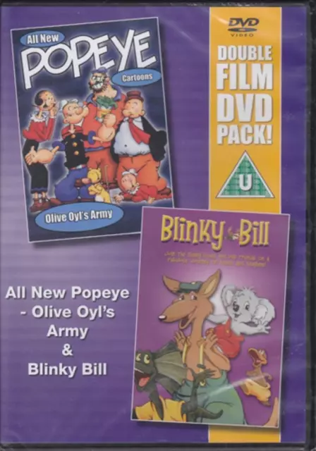 Popeye: Olive Oyl's Army and Blinky Bill DVD Blinky Bill (2004)