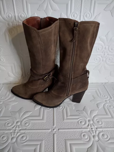 Crown vintage virassi wide calf boot hotsell