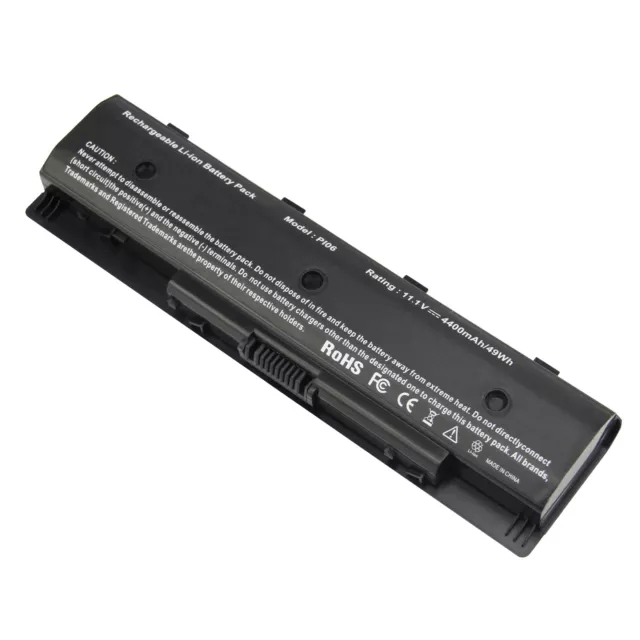 For HP PI06 710416-001 710417-001 Pavilion 14-E000 15-E000 15t 15z Battery 3