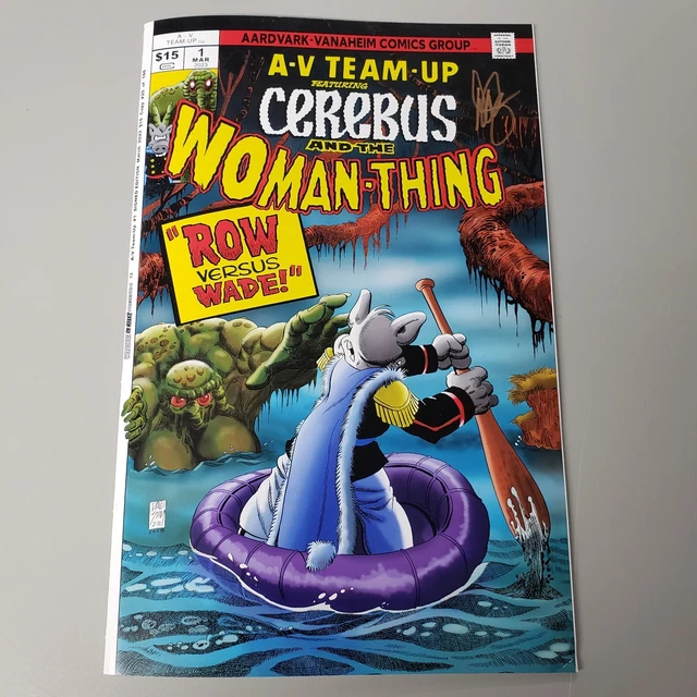 Cerebus in Hell? #72: A-V Team-Up #1 VF/NM Aardvark Dave Sim Signed