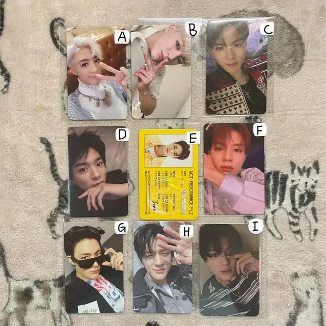 【NCT2020】NCT YEARBOOK ジェノ　トレカ NCT 2020 ジェノ トレカ - メルカリ