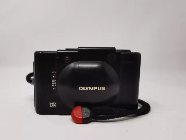 Olympus XA4 DX Macro 35mm Film Camera Zuiko 28mm f3.5 Lens XA 4