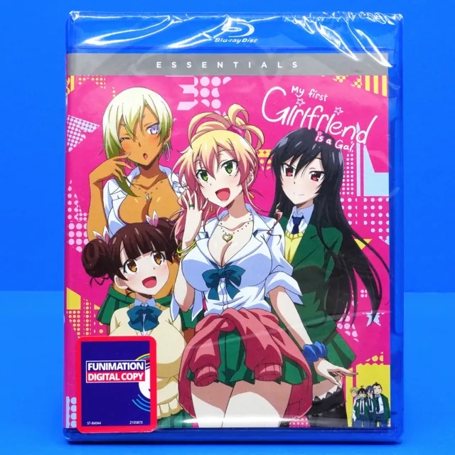 Third 'Hajimete no Gal' Anime DVD/BD Release Packaging Arrives