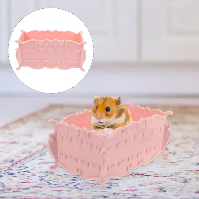 Haustier Badezimmer Heimtierbedarf Kühlbett Für Hamster Ein Nehmen