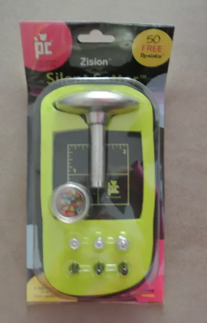 Juego de herramientas de 8 piezas Provo Craft Zion Zion Silent Setter con 50 ojales gratis