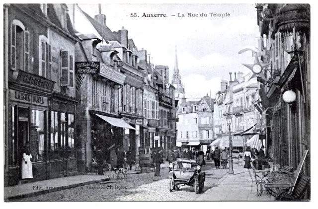 (S-105545) FRANCE - 89 - AUXERRE CPA      ARNON-CALMUS  ed.