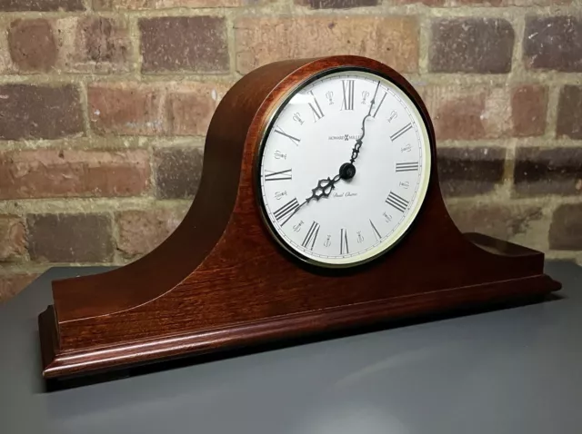 Napoleon Hat Large Mantle Clock Howard Miller Chiming Clock