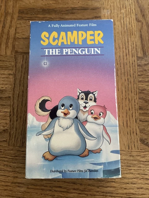 THE ADVENTURES OF SCAMPER the Penguin - VHS Lot x2 - Just For Kids ...
