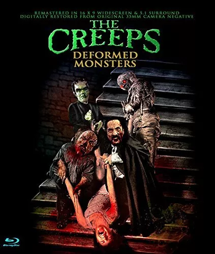 The Creeps ( Alias Déformé Monstres) Blu-Ray, Neuf, dvd,Gratuit