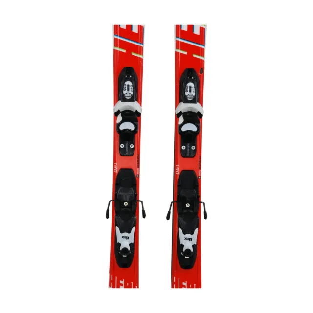 Gebrauchte Ski Junior Rossignol Hero Jr + Bindungen - Qualität B 140 cm 3