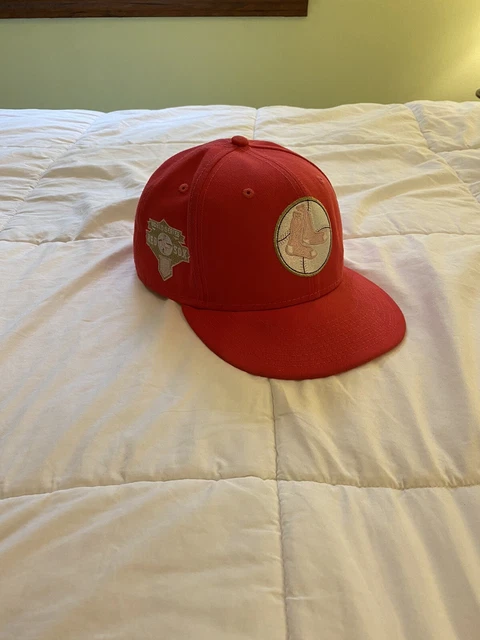 new era 59fifty boston red sox fitted hat