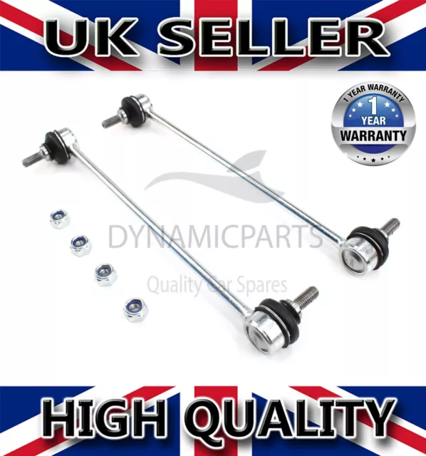 2x FOR VAUXHALL OPEL CORSA D MK3 FRONT STABILISER ANTI ROLL BAR DROP LINKS