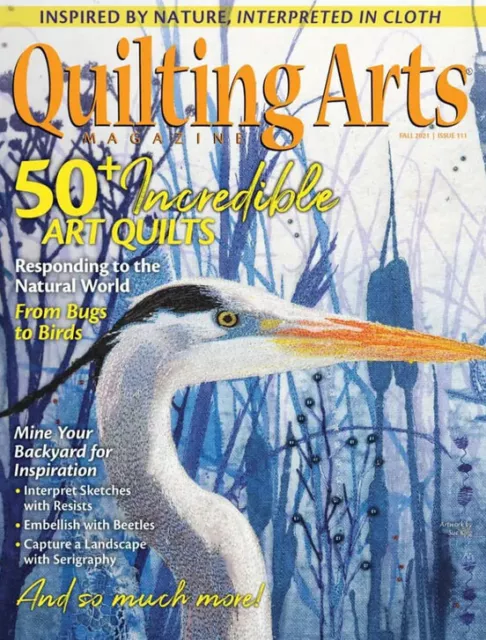 Quilting Arts Magazine Fall 2021