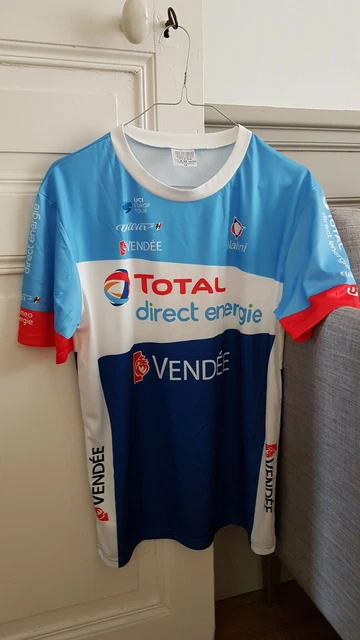 Maillot Cycliste PMU Le Tour De France – Vert – Taille M – 100% Polyester (Occasion)