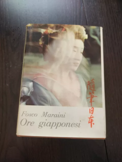 Fosco Maraini Ore Giapponesi 1957 Leonardo Da Vinci O