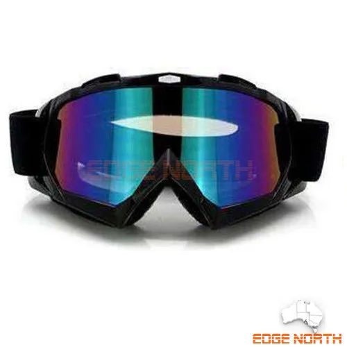 Motorcross Snowboard Ski Skating Goggle UV Protection Tinted Lens Racing ATV