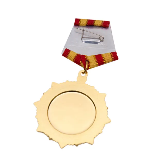 Vainqueur De La Médaille D'or Trophées D'honneur En Alliage