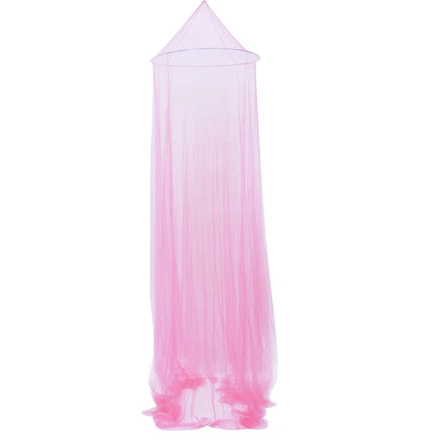 Princess Net Mesh Bed Canopy Screen Insect Mosquito Elegant