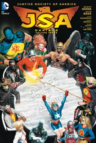 JSA Omnibus Vol. 3 by Geoff Johns: Used