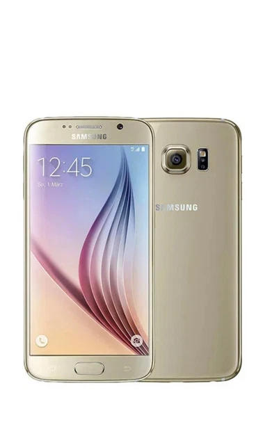 Samsung Galaxy S6 G920F - 32GB - Gold (Unlocked) Smartphone Mobile