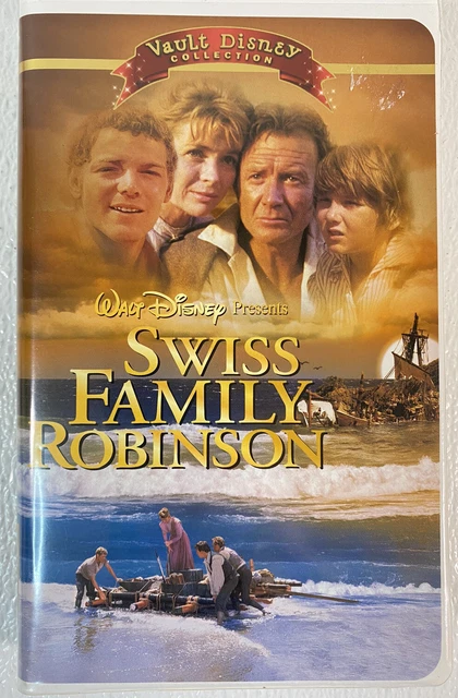 SWISS FAMILY ROBINSON (VHS, 2002) Clam Shell £7.37 - PicClick UK