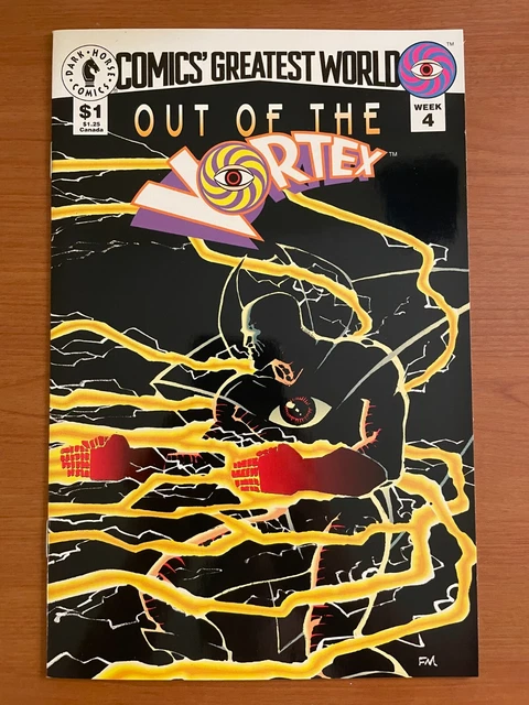 Comics Greatest World Week 4: Out of the Vortex (1993, Dark Horse) Comic #KRC349