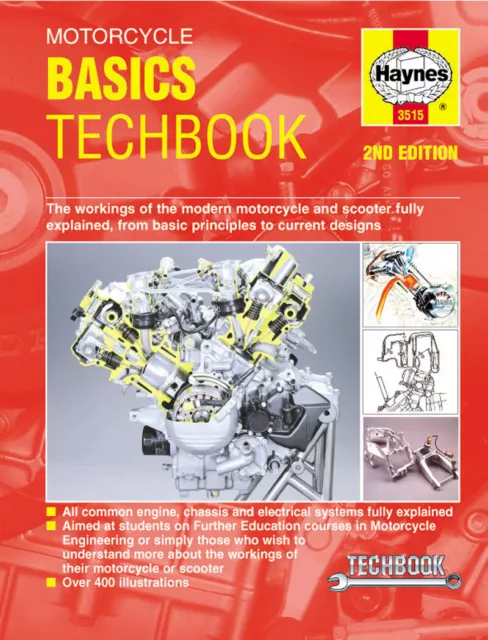 Haynes Workshop Manual For Motorcycle Basics Techbook