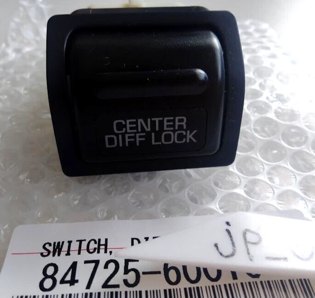 TOYOTA GENUINE LAND Cruiser 80 Series Center Differential Lock Switch